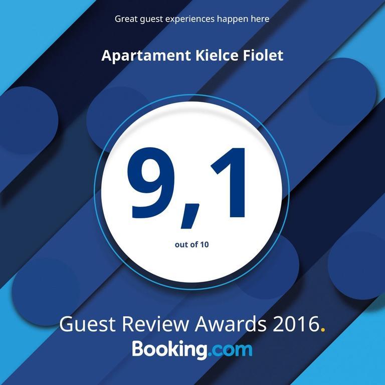 Apartament Kielce Fiolet Ngoại thất bức ảnh
